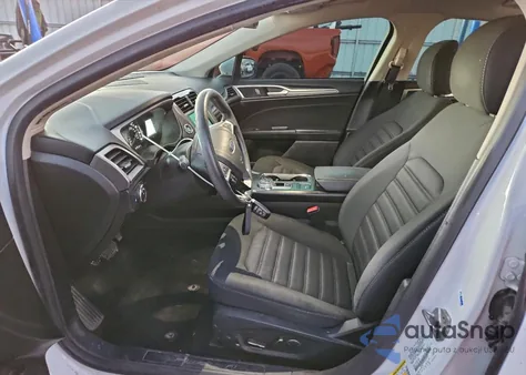 2018 Ford Fusion Se из США, поврежденный, VIN 3FA6P0H78JR123737